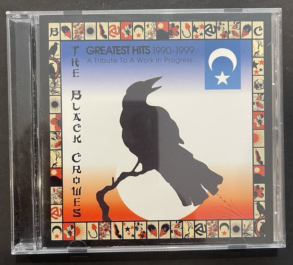 The Black Crowes: Greatest Hits 1990-1999 A Tribute To A Work In Progress CD